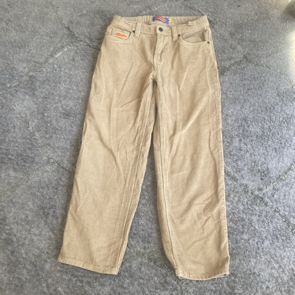 Corduroy pants